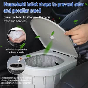 PORTABLE TOILET FOR CAMPING